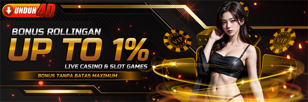 Bonus Rollingan Slot, Casino Up To 1% Unduh4d